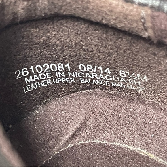 Clarks Womens 8.5 Dark Brown Leather Ashland Glow Slip On Loafer Shoes - Picture 9 of 9